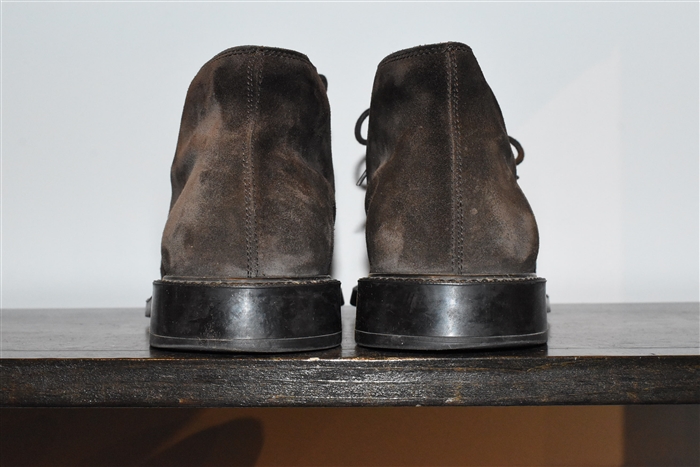 Espresso Tod's Desert Boot, size 8