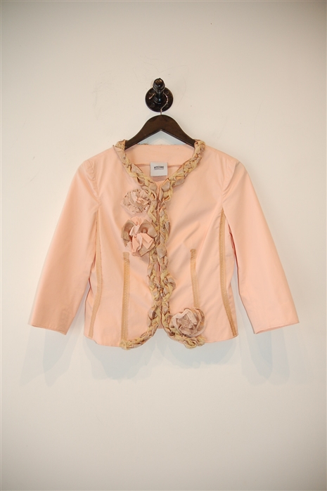Peach Moschino - Cheap & Chic Skirt Suit, size 8