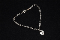 Sterling Silver Tiffany & Co Bracelet, size O/S
