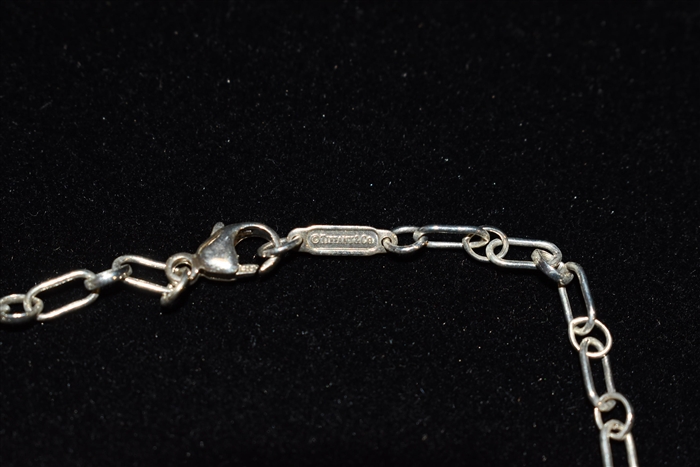 Sterling Silver Tiffany & Co Bracelet, size O/S