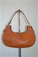 Saddle Brown Prada Hobo, size S