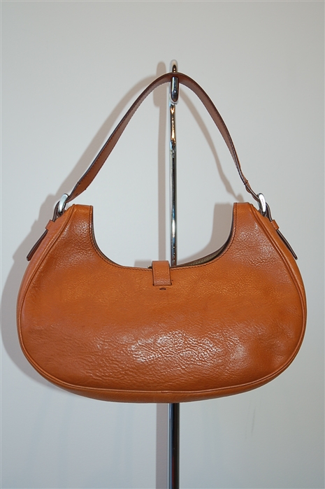 Saddle Brown Prada Hobo, size S