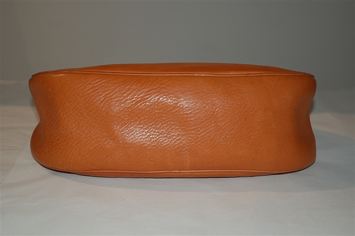 Saddle Brown Prada Hobo, size S