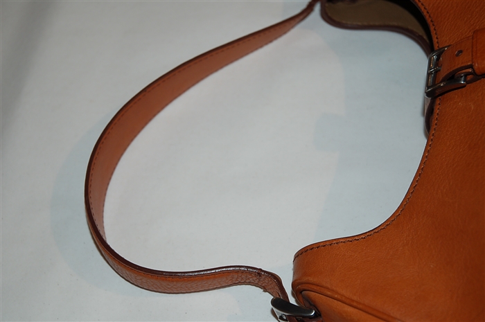 Saddle Brown Prada Hobo, size S