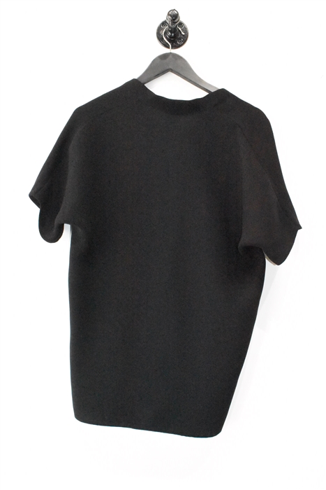 Basic Black Vince Short-Sleeved Top, size S