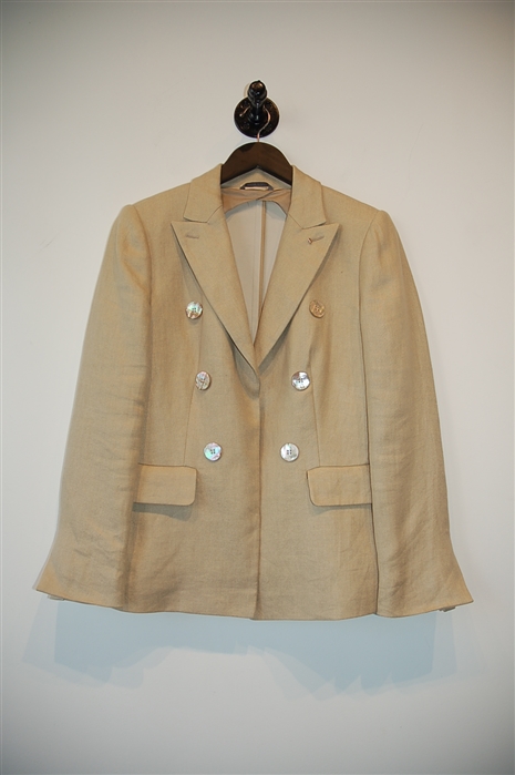 Soft Beige Sportmax Blazer, size 10