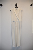 Ivory Brunello Cucinelli Jumpsuit, size M