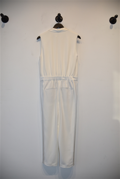 Ivory Brunello Cucinelli Jumpsuit, size M