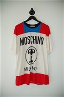 Print Moschino T-Shirt, size L