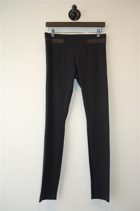 Basic Black Helmut Lang Trousers, size M