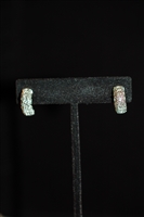 Rhodium Nina Ricci Earrings, size O/S