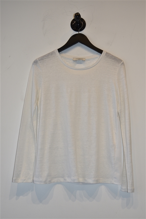 Soft White Sandro Pullover, size S