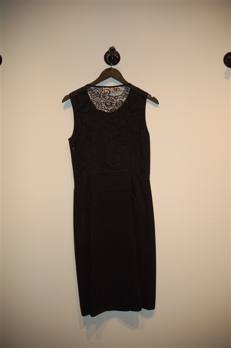Basic Black Valentino Cocktail Dress, size 6