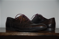 Black Leather Paul Smith - PS Oxford, size 8