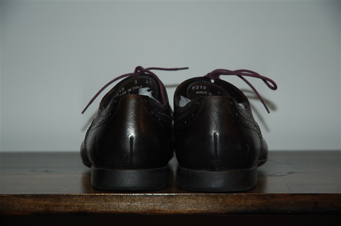 Black Leather Paul Smith - PS Oxford, size 8