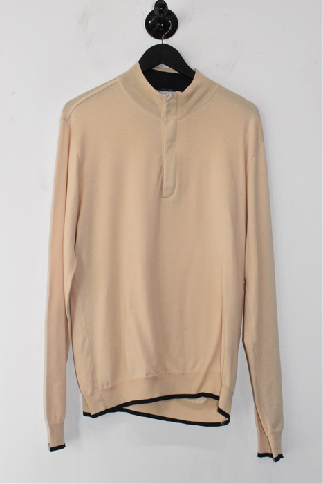Creamy Beige Paul & Shark Pullover, size L