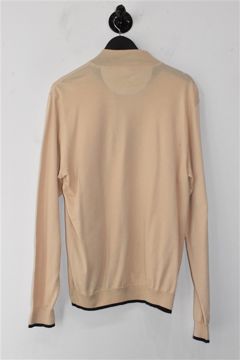 Creamy Beige Paul & Shark Pullover, size L