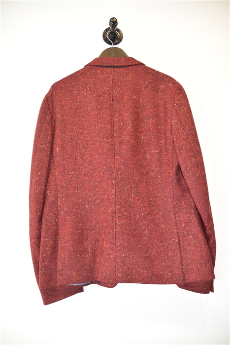 Dark Red Gucci Sport Coat, size 44