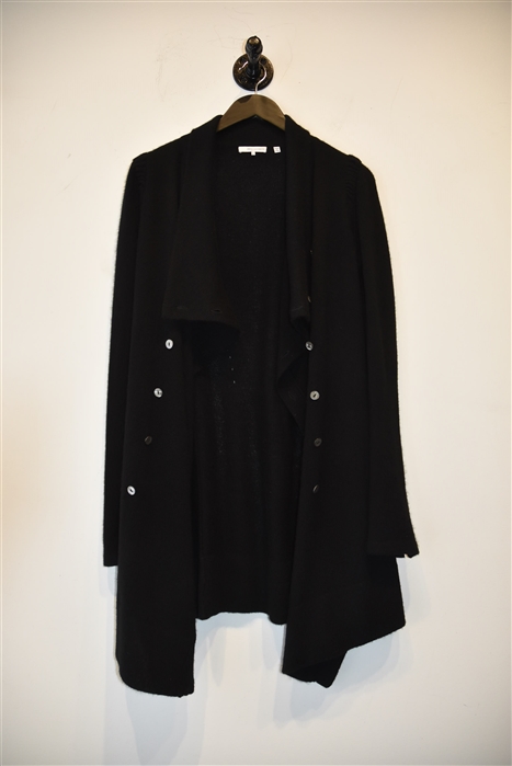Basic Black 360Cashmere Long Cardigan, size M