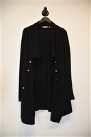 Basic Black 360Cashmere Long Cardigan, size M