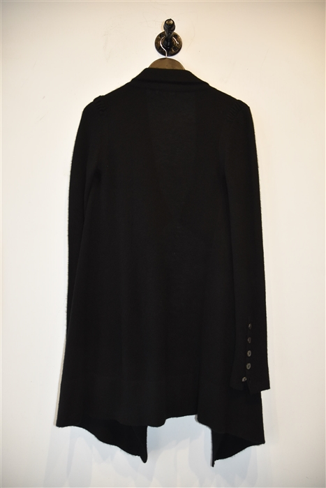 Basic Black 360Cashmere Long Cardigan, size M