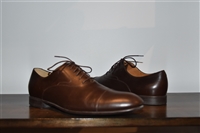 Dark Leather Gucci Oxford, size 11.5