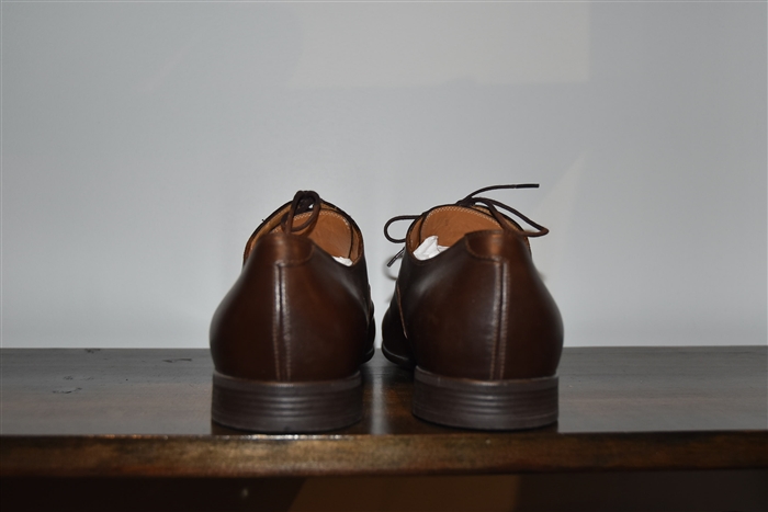 Dark Leather Gucci Oxford, size 11.5