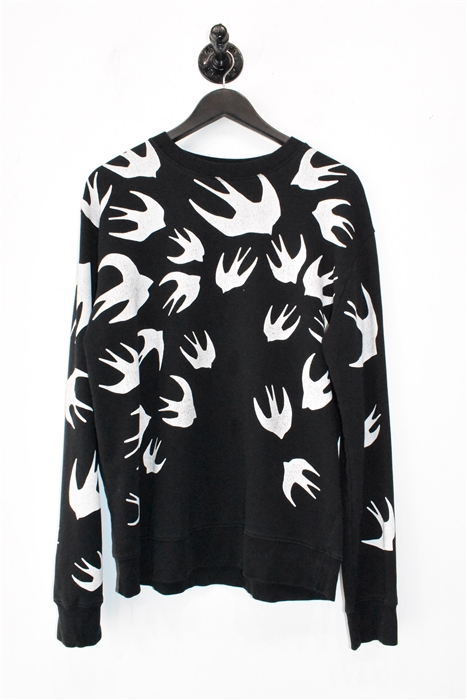 Black & White Alexander McQueen - McQ Sweatshirt, size L