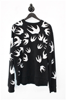 Black & White Alexander McQueen - McQ Sweatshirt, size L