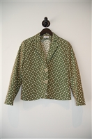 Green Apple Akris - Punto Blazer Jacket, size 8