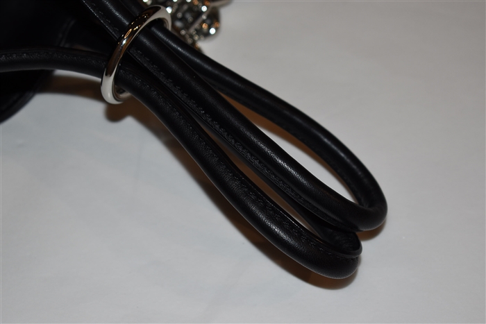 Black Leather Alexander Wang Bucket Bag, size S