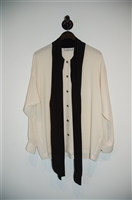 Ivory Gianni Versace - Vintage Blouse, size S