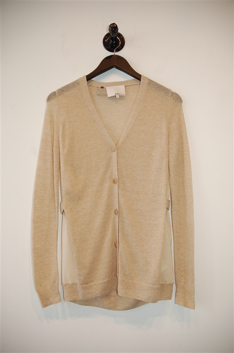 Sandy Beige 3.1 Phillip Lim Cardigan, size S