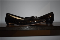 Sparkly Black Miu Miu Kitten Heels, size 7.5