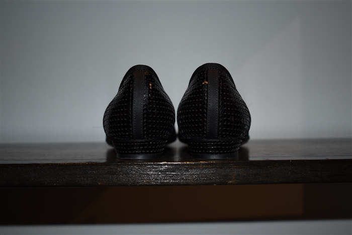 Sparkly Black Miu Miu Kitten Heels, size 7.5