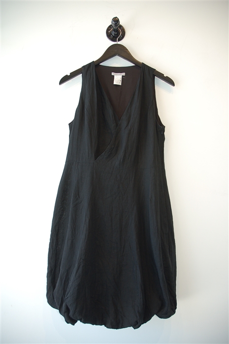 Basic Black Sarah Pacini Bunched Dress, size S