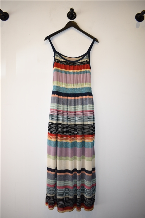 Striped Missoni Maxi Dress, size 6