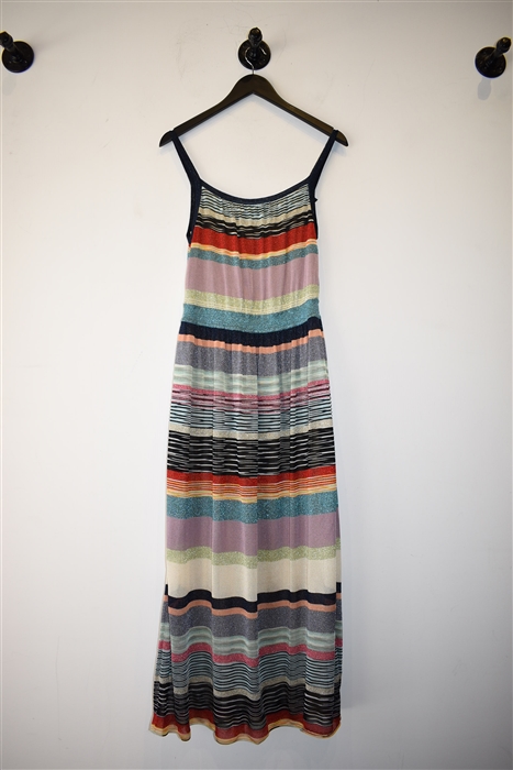 Striped Missoni Maxi Dress, size 6