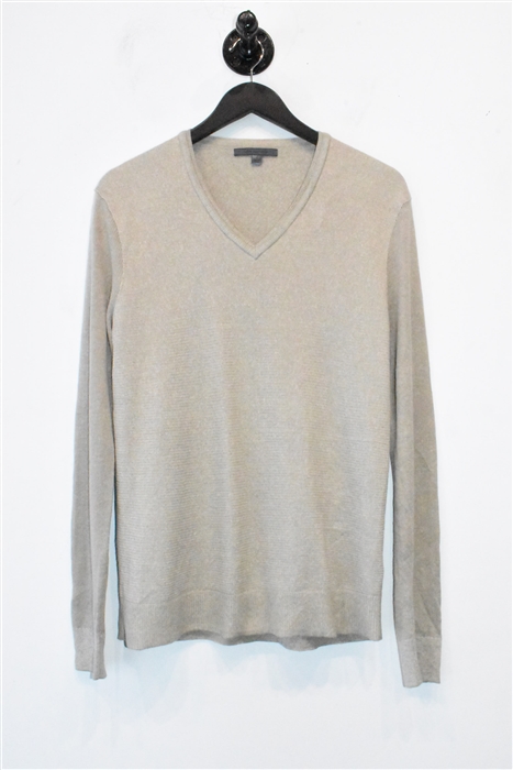 Beige John Varvatos Pullover, size M