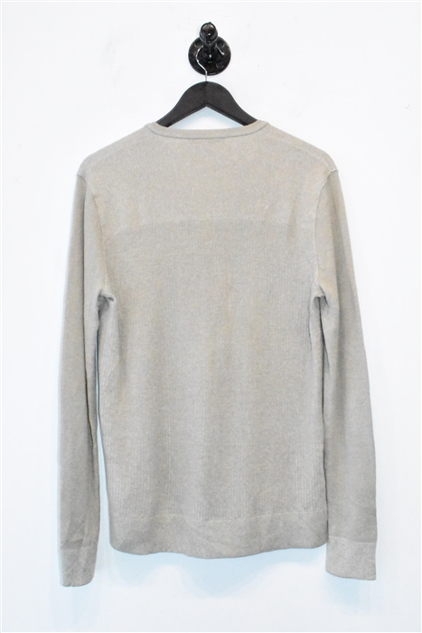 Beige John Varvatos Pullover, size M