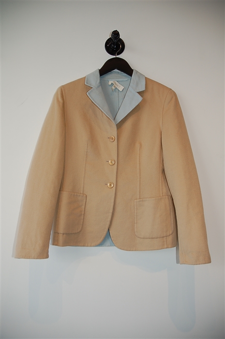 Light Beige Escada Blazer, size 6