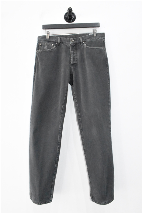Carbon Brunello Cucinelli Denim, size 32