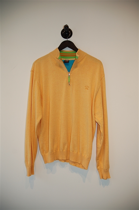 Golden Yellow Paul & Shark Pullover, size M