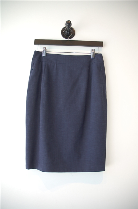 Navy Akris Pencil Skirt, size 4
