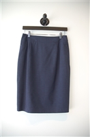 Navy Akris Pencil Skirt, size 4