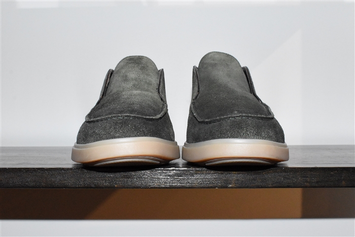 Dark Olive Santoni Chukkas, size 9