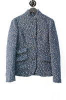 Navy Tweed Rag & Bone Blazer, size 4