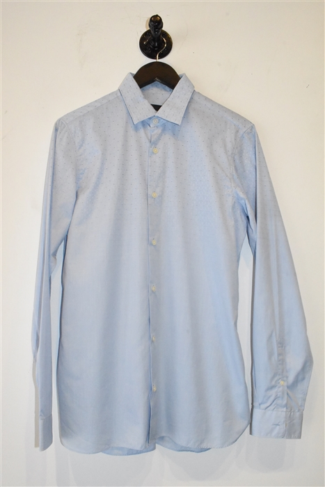 Sky Blue Z Zegna Button Shirt, size M