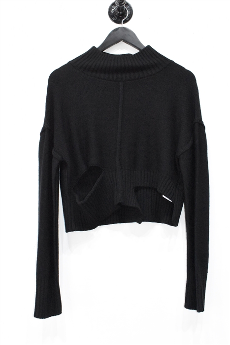 Basic Black Maison Margiela - MM6 Cropped Sweater, size S