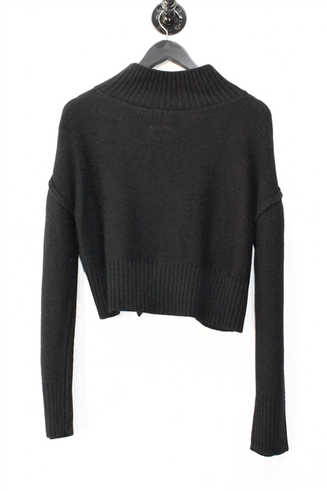 Basic Black Maison Margiela - MM6 Cropped Sweater, size S